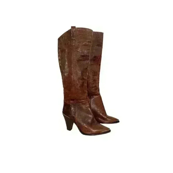 NEW FREE PEOPLESTEVIE WESTERN BOOT Size 7.5 - Picture 3 of 5